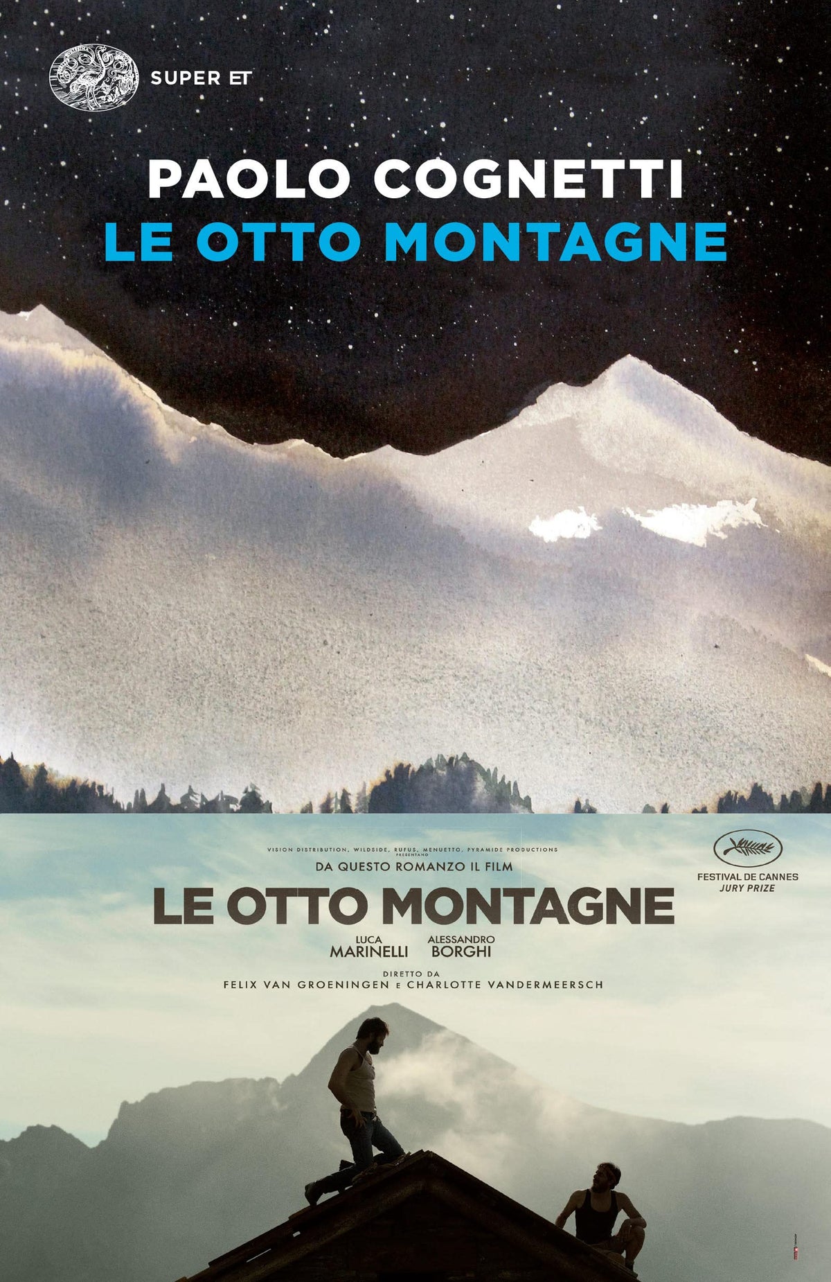 Le otto montagne (Italian Edition)