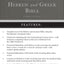 A Reader's Hebrew and Greek Bible: Third Edition