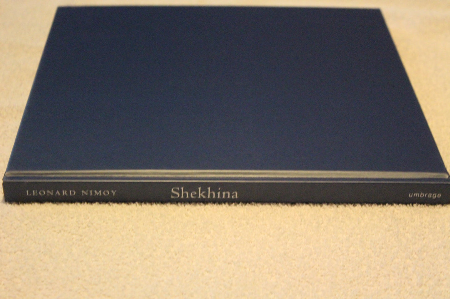 Shekhina by Leonard Nimoy (Hardcover, New)