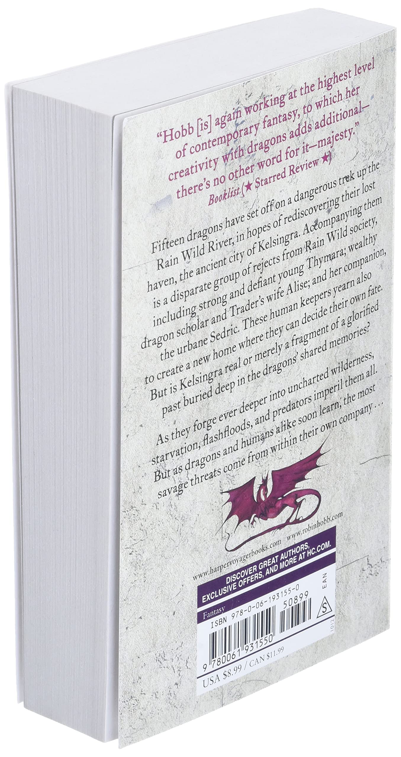 Dragon Haven (Rain Wilds Chronicles, Vol. 2)