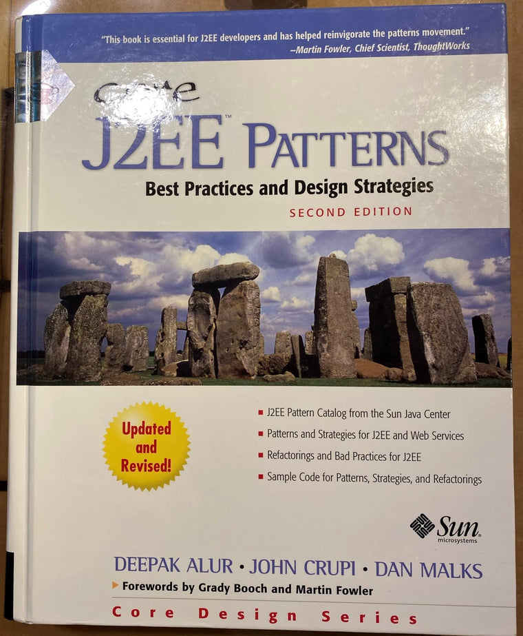 Core J2Ee Patterns: Best Practices and Design Strategies