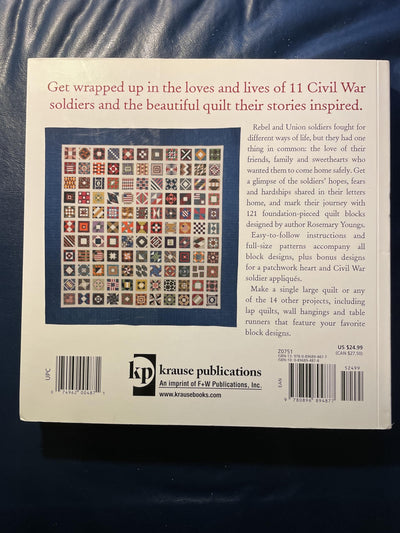 The Civil War Love Letter Quilt: 121 Quilt Blocks Inspired by Love and War