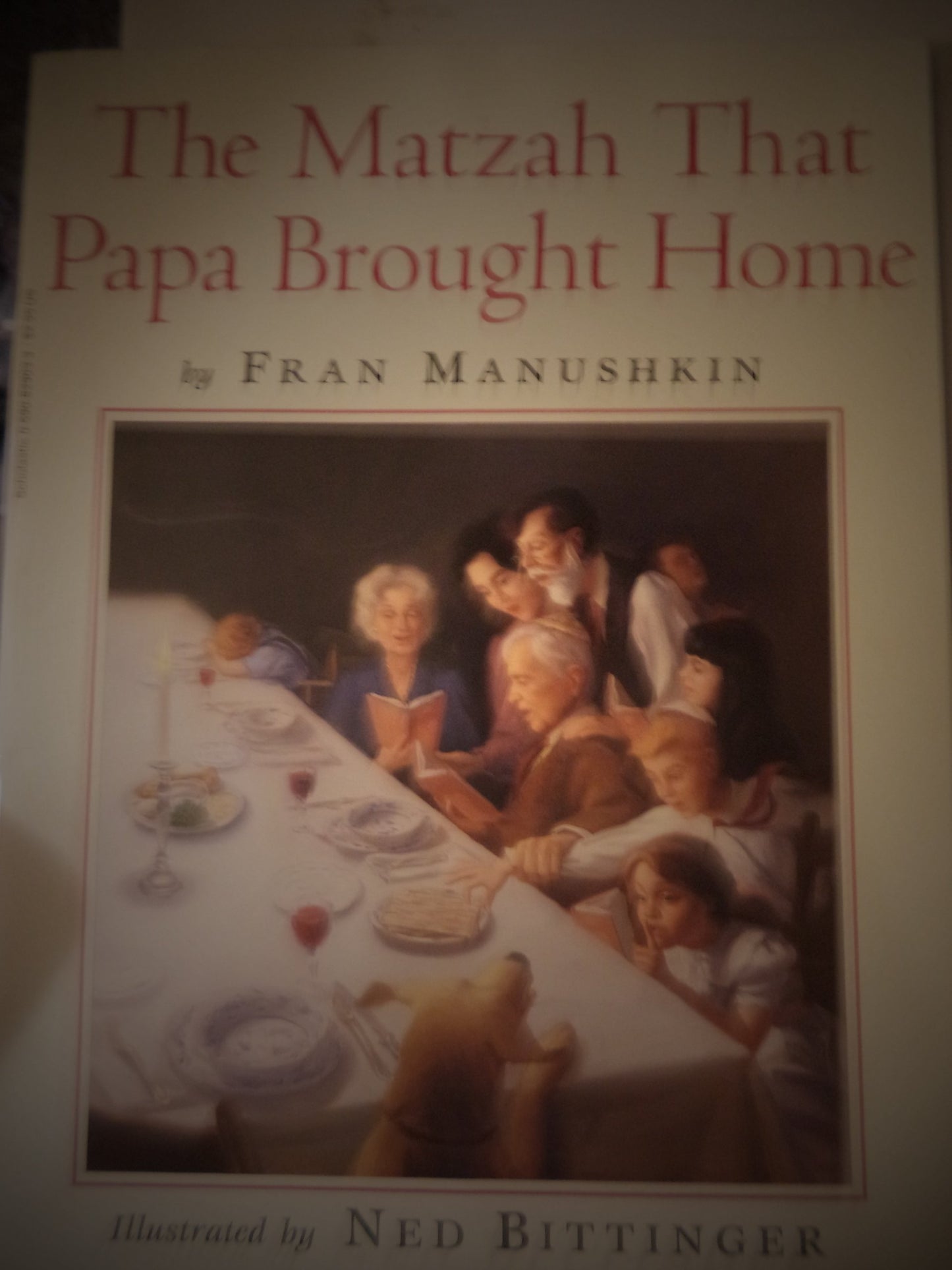 The Matzah That Papa Brought Home