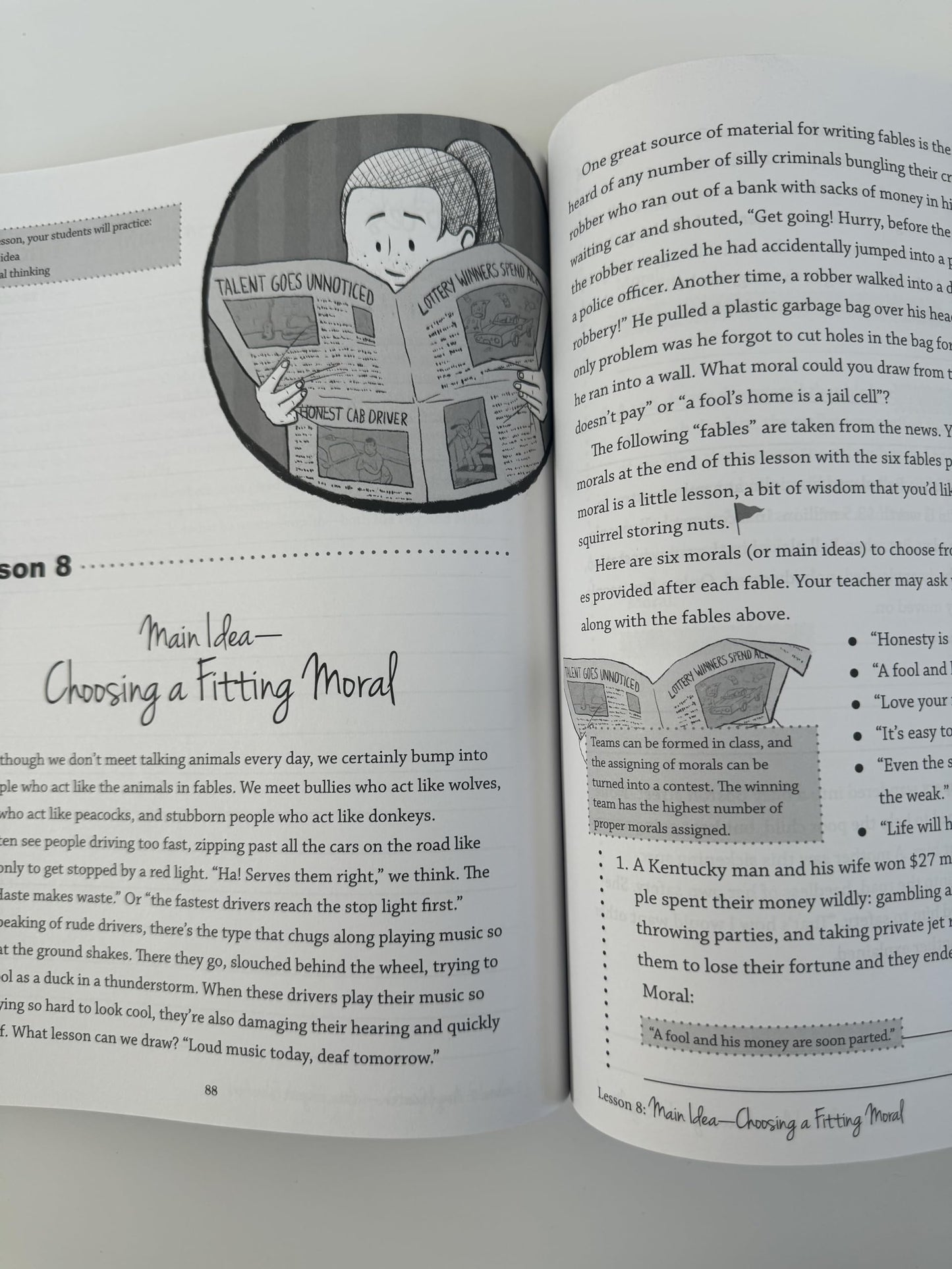 Writing & Rhetoric Book 1: Fable - Teacher's Edition