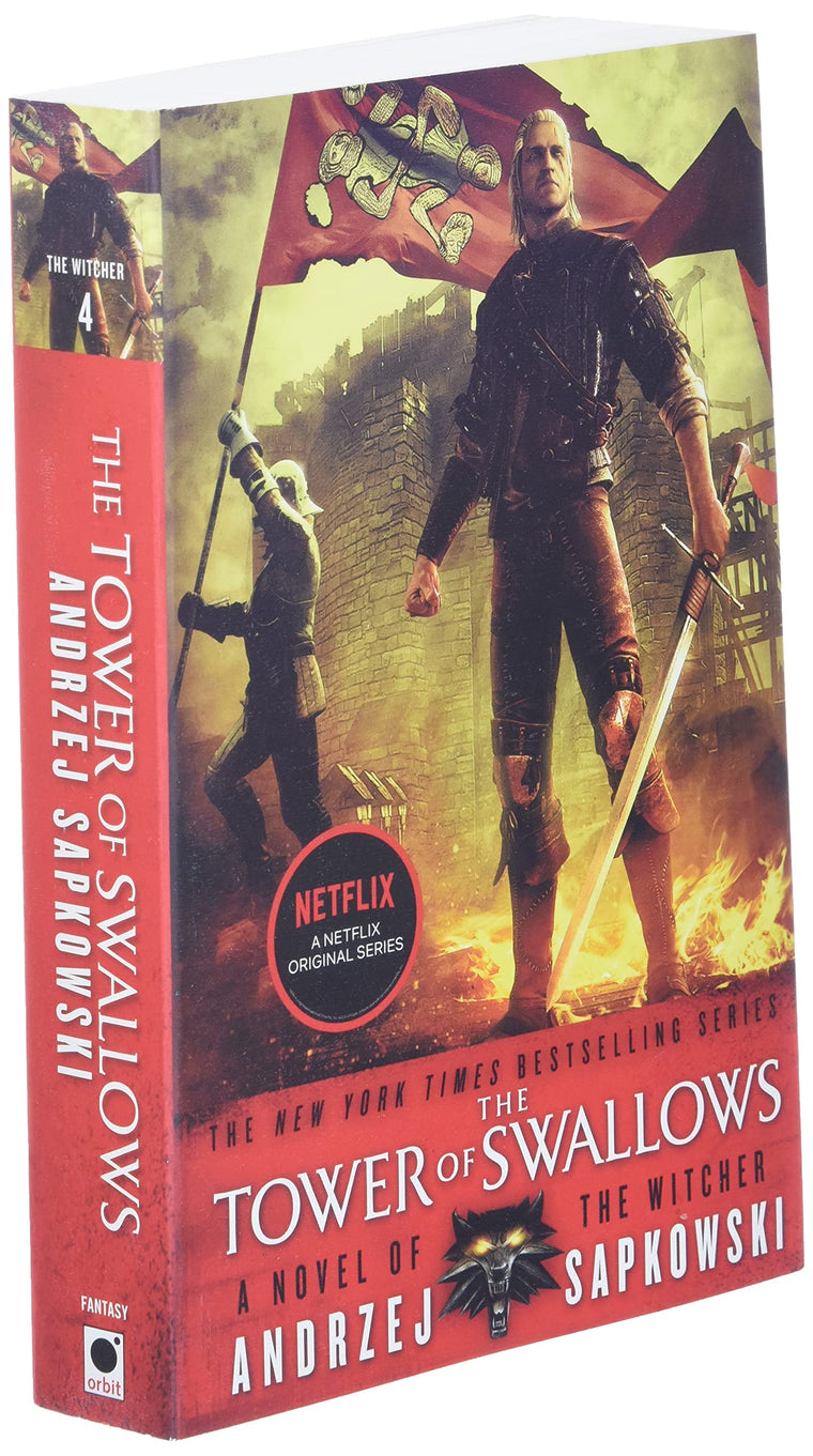 The Tower of Swallows (The Witcher, 6) — back cover