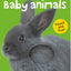 Baby Animals (Bright Baby Touch and Feel): A first sensory tactile book