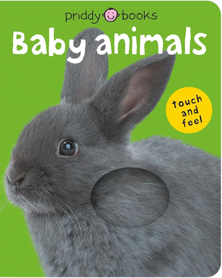 Baby Animals (Bright Baby Touch and Feel): A first sensory tactile book