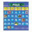 Monthly Calendar Pocket Chart, Blue