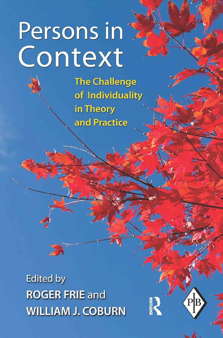 Persons in Context (Psychoanalytic Inquiry Book Series)