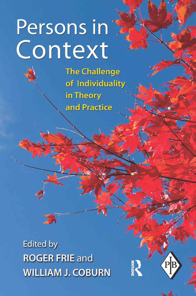 Persons in Context (Psychoanalytic Inquiry Book Series)