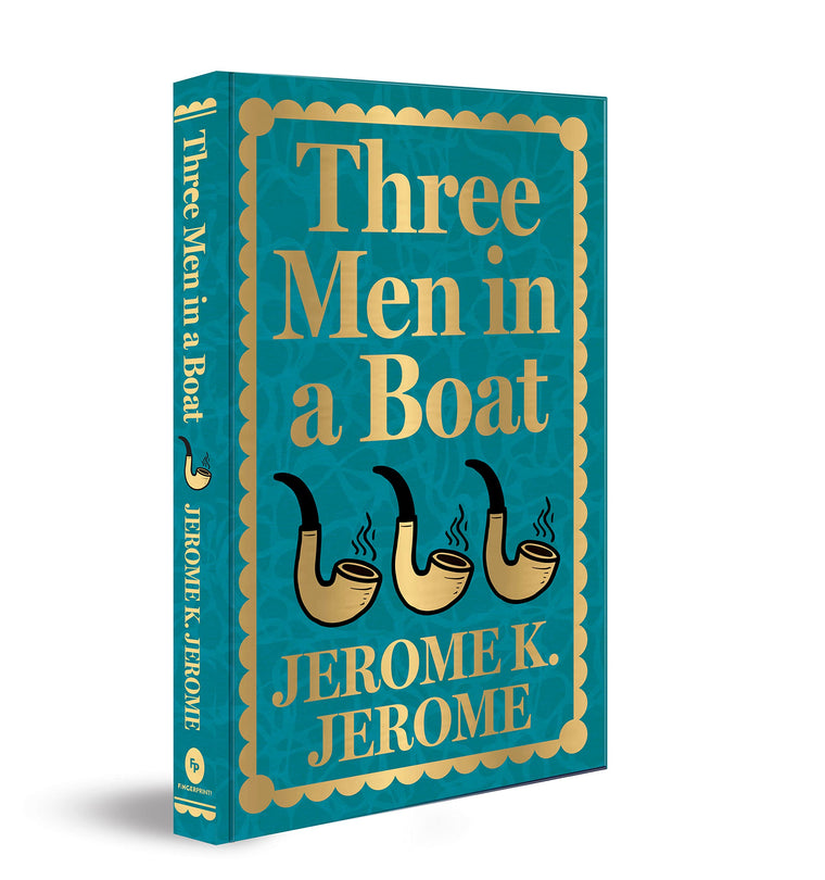 Three Men in a Boat (Deluxe Hardbound Edition) (Fingerprint Classics)