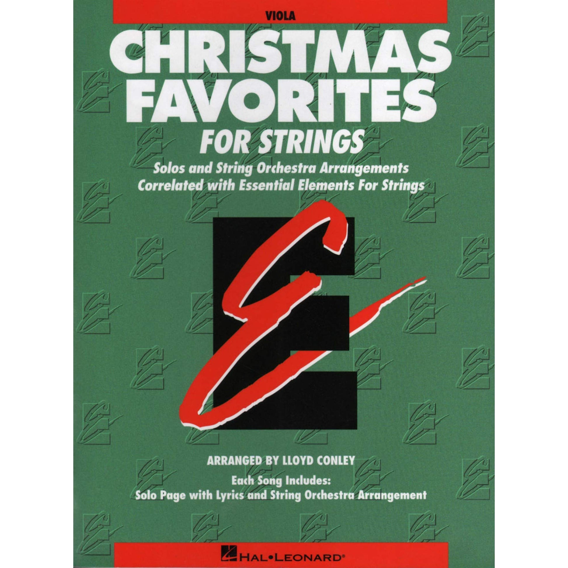 Essential Elements Christmas Favorites for Strings: Viola (Essential Elements for Strings)