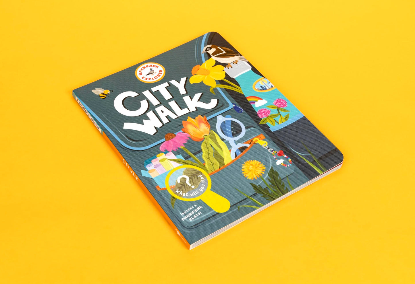 Backpack Explorer: City Walk: What Will You Find?