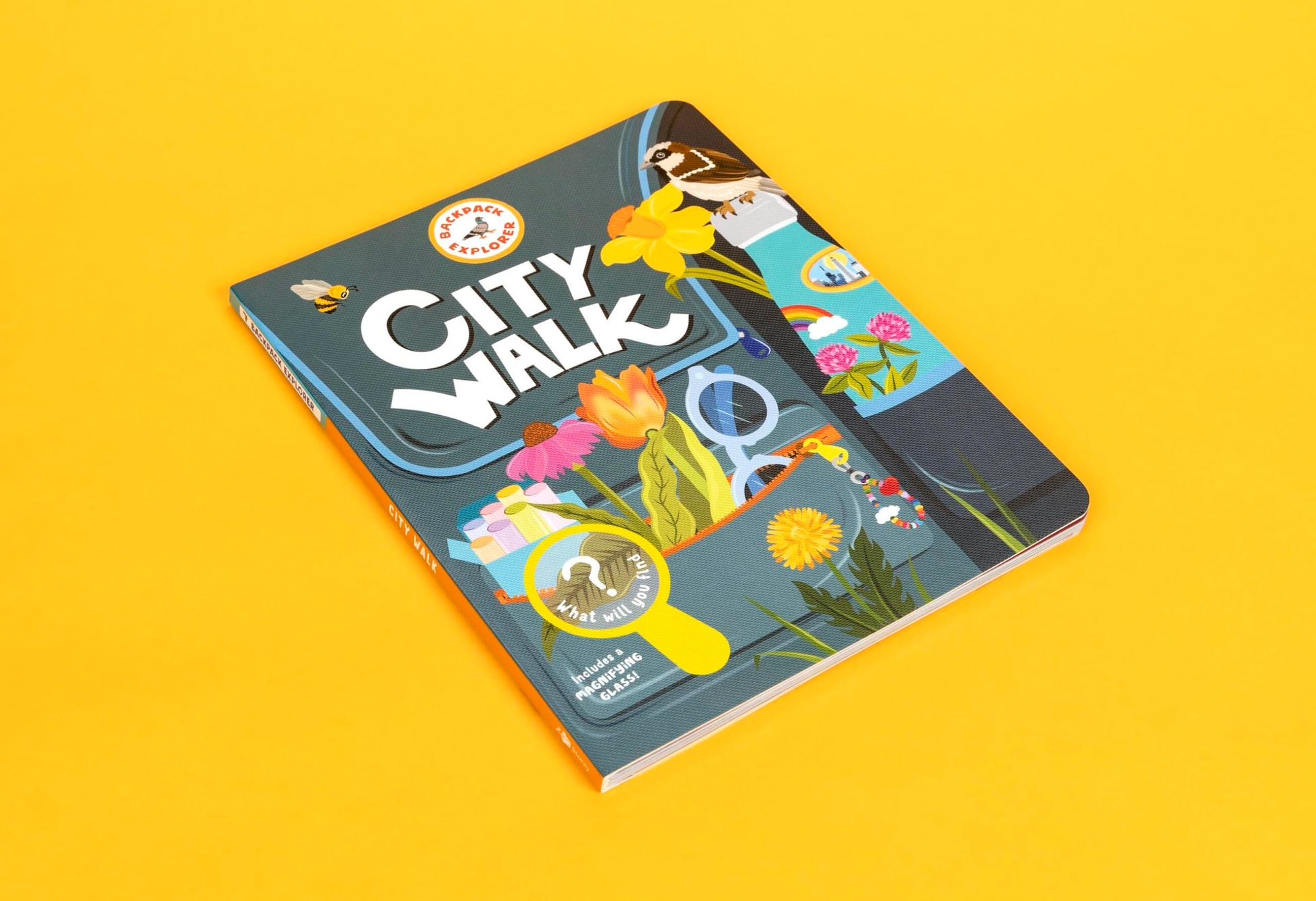 Backpack Explorer: City Walk: What Will You Find?