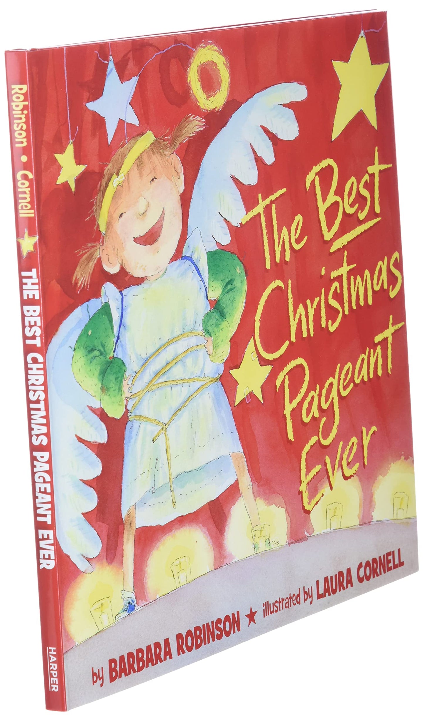The Best Christmas Pageant Ever (picture book edition): An A
