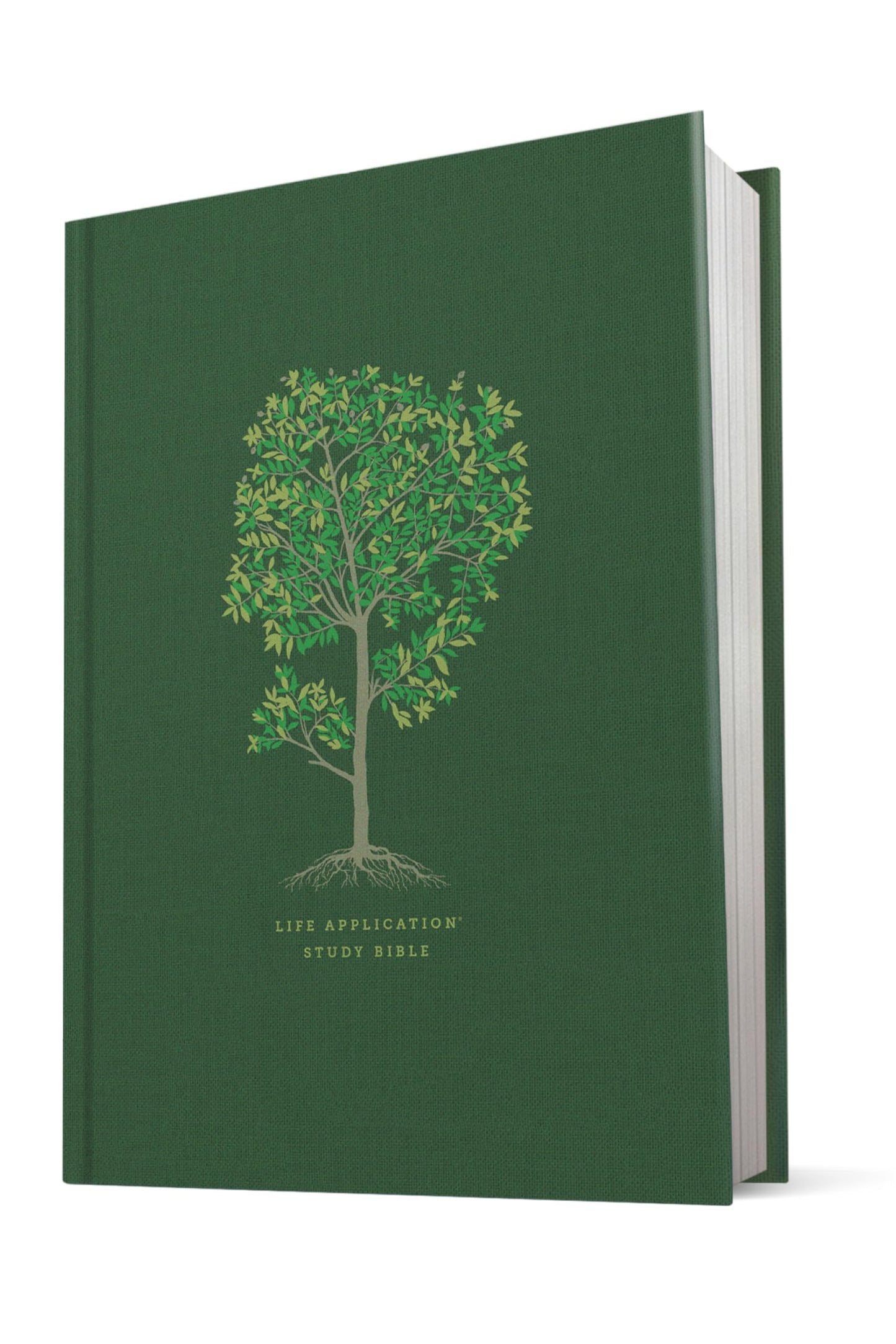 Tyndale NLT Life Application Study Bible, Third Edition, Large Print (Hardcover, Red Letter) - New Living Translation Bible, Large Print Study Bible for Enhanced Readability