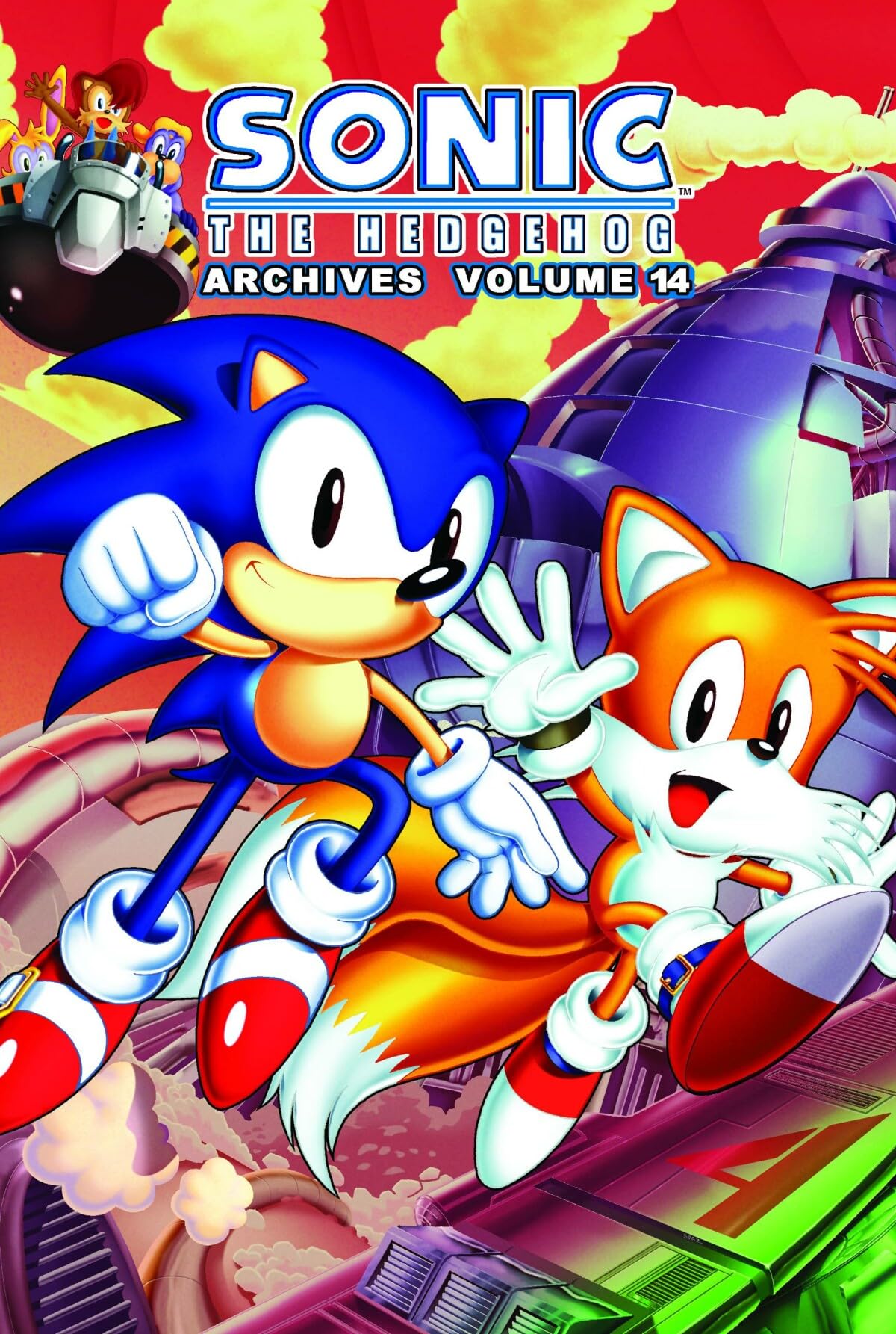 Sonic The Hedgehog Archives 14