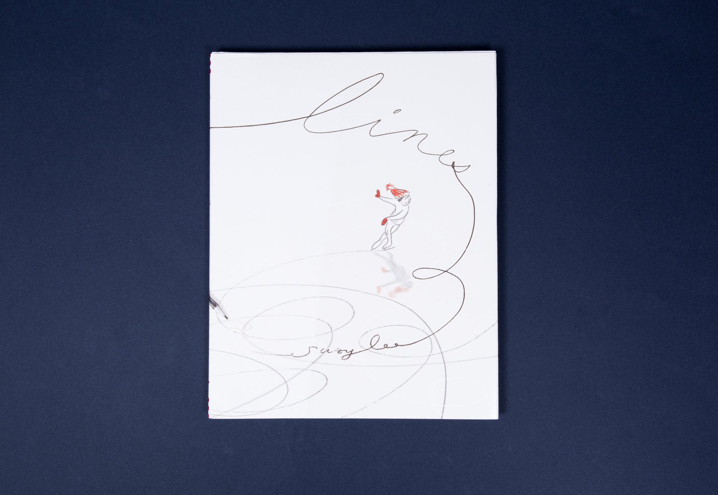 Lines: (Wordless Kids Books, Children's Winter Books, Ice Skating Story for Kids)