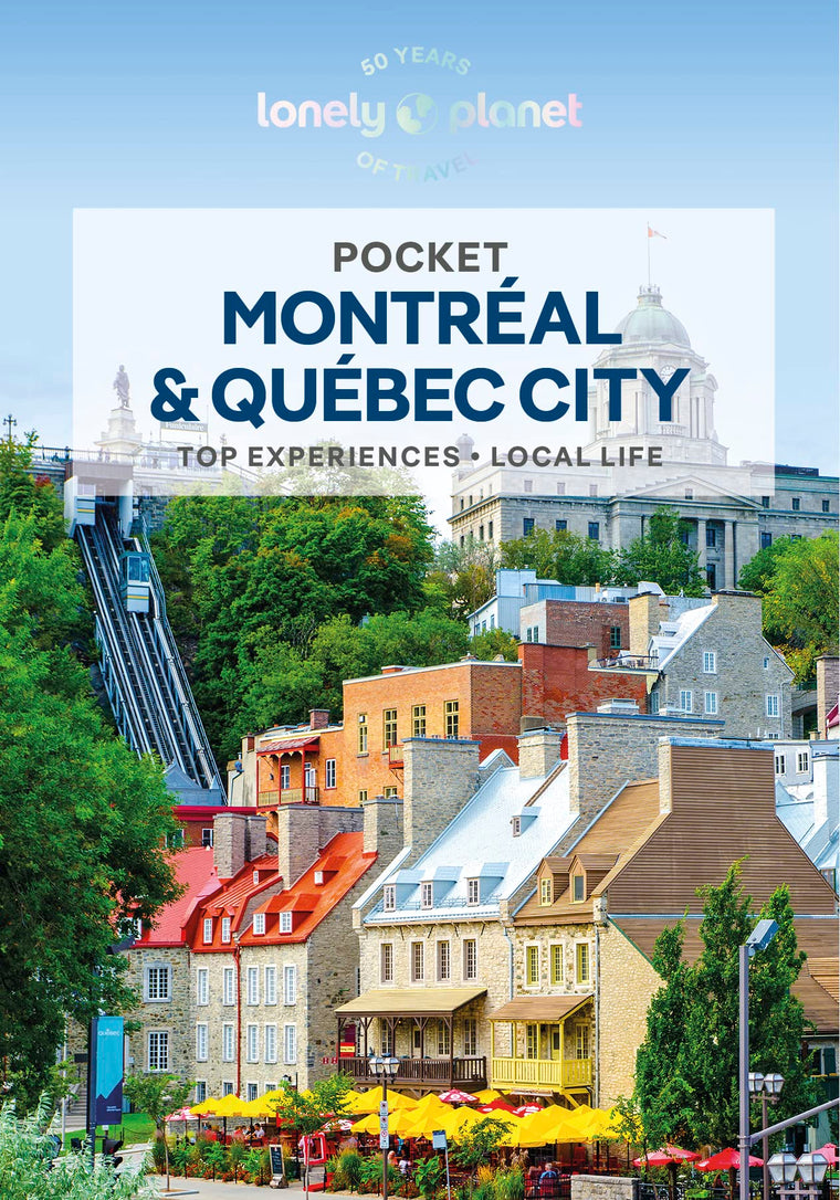 Lonely Planet Pocket Montreal & Quebec City 3 (Pocket Guide)