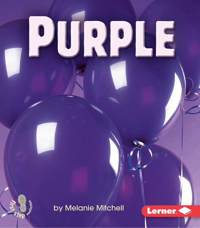 Purple (First Step Nonfiction - Colors)