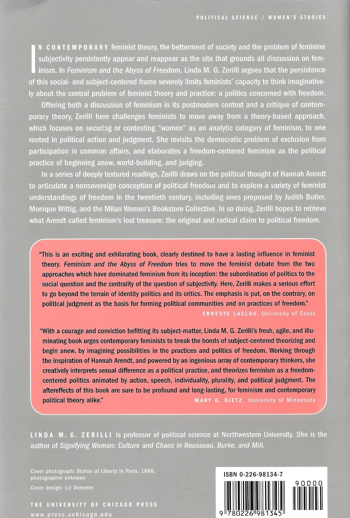 Feminism and the Abyss of Freedom