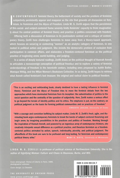 Feminism and the Abyss of Freedom