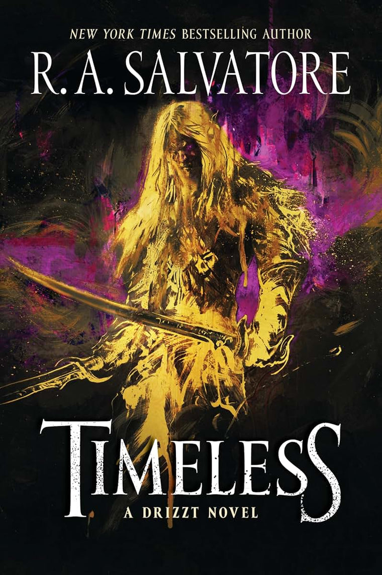 Timeless: A Drizzt Novel (Generations, 1) by Salvatore, R. A