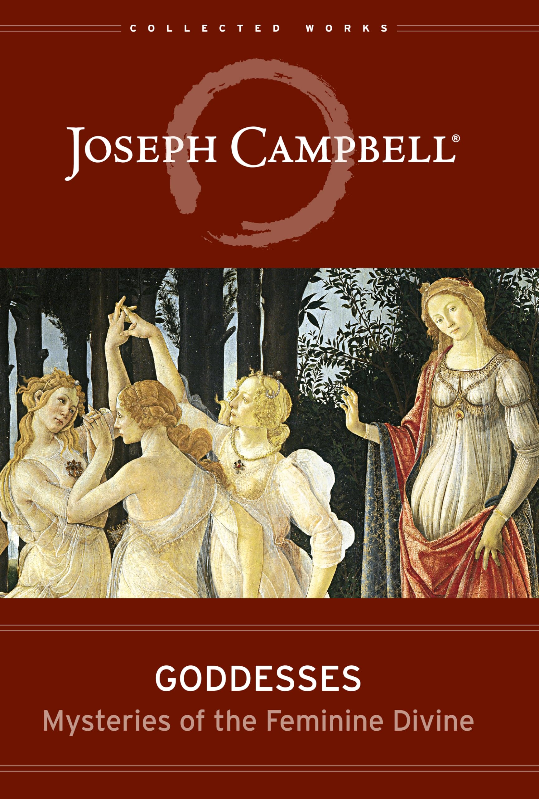 Goddesses: Mysteries of the Feminine Divine (Collected Works of Joseph Campbell)