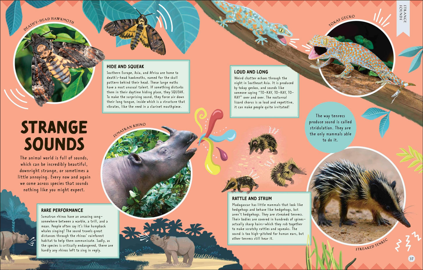 Odd Animals Out: More than 75 Animals that Break the Rules (Wonders of Wildlife)