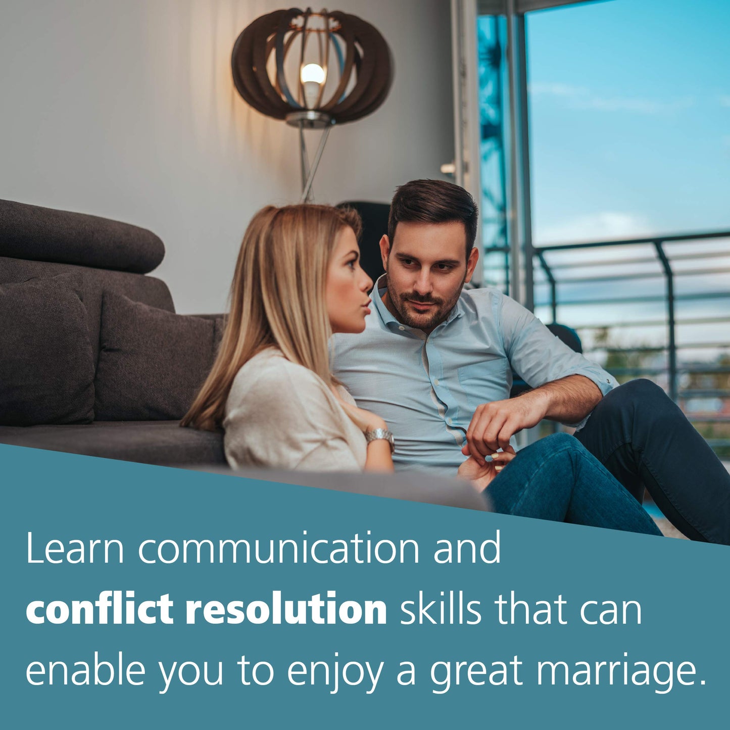 The Power of Two Workbook: Communication Skills for a Strong & Loving Marriage