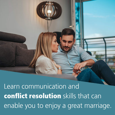 The Power of Two Workbook: Communication Skills for a Strong & Loving Marriage