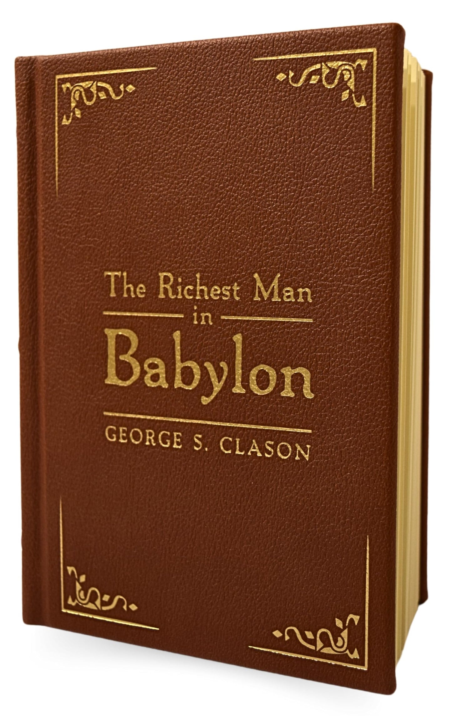 The Richest Man in Babylon: Deluxe Edition (Original Parables)