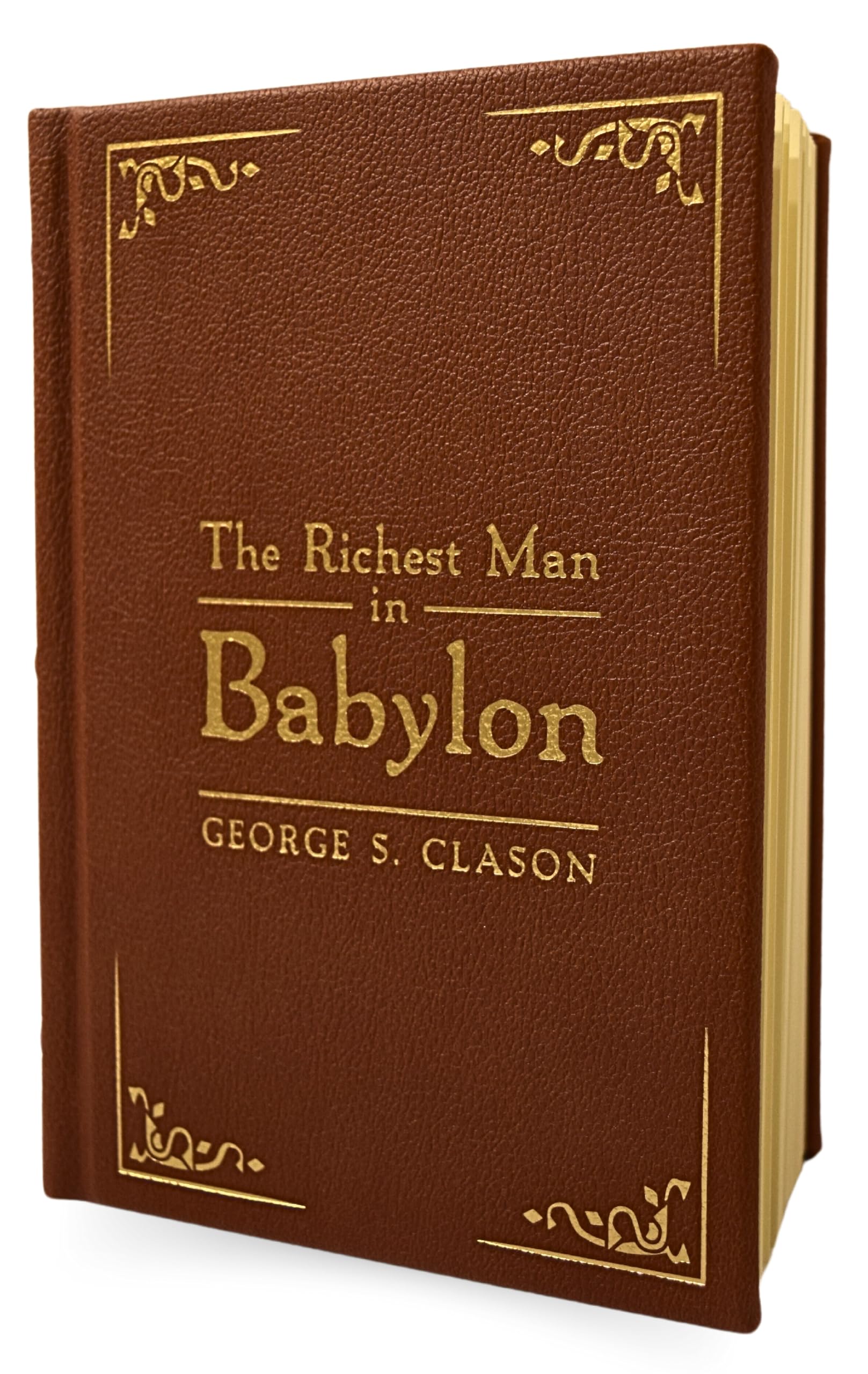 The Richest Man in Babylon: Deluxe Edition (Original Parables)