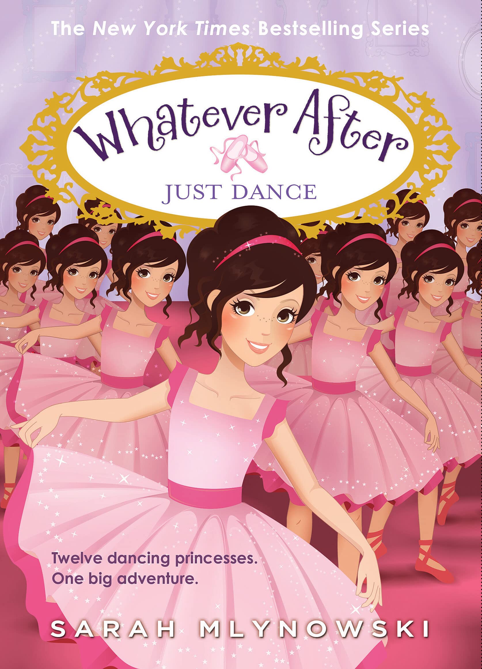 Just Dance (Whatever After #15) (15)