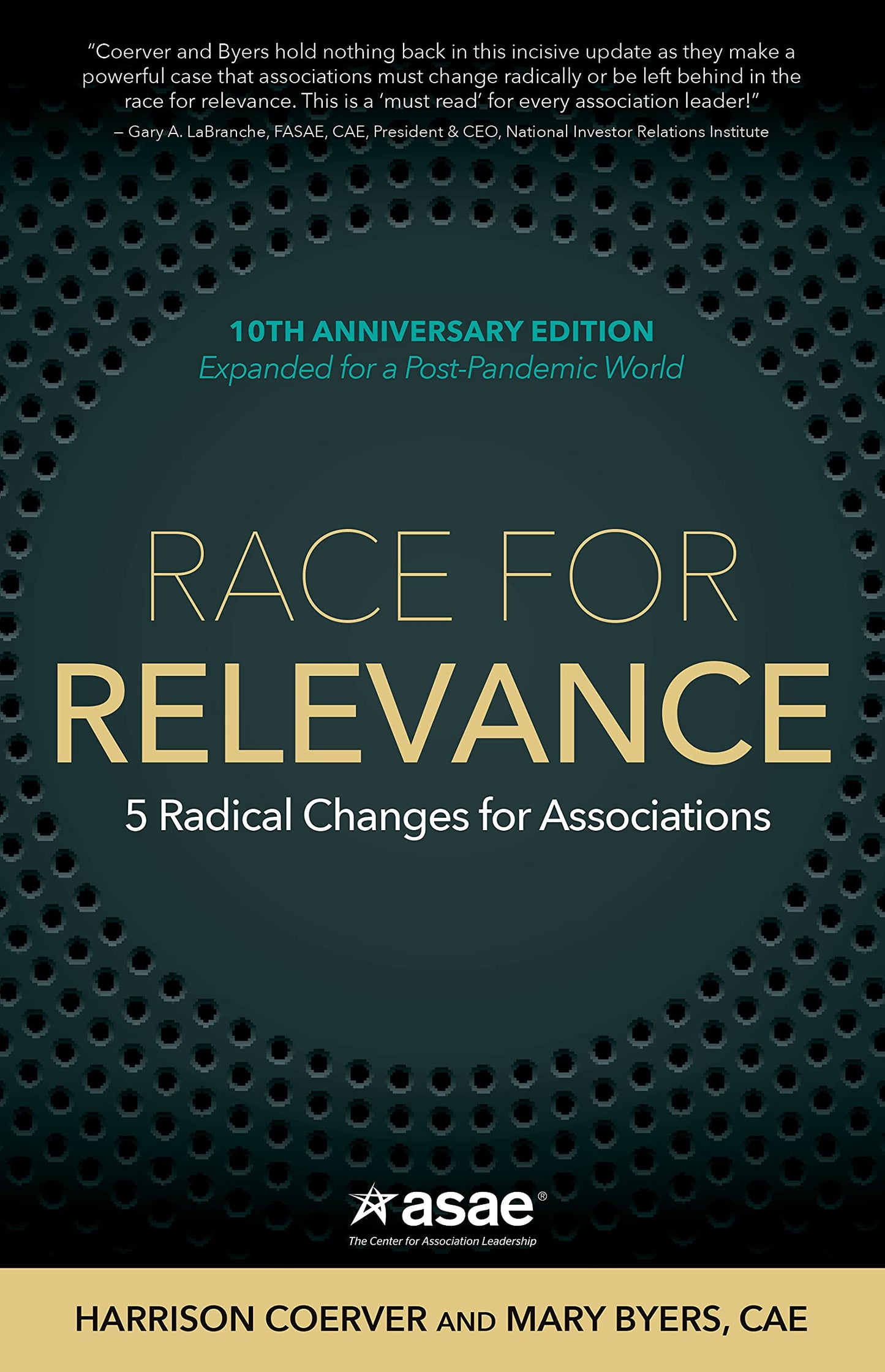 Race for Relevance: 5 Radical Changes for Associations