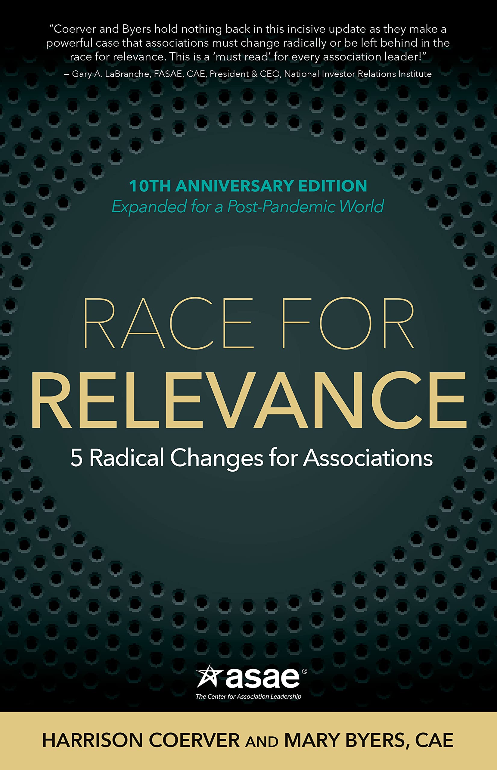Race for Relevance: 5 Radical Changes for Associations