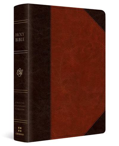 ESV Reader's Bible (TruTone, Brown/Cordovan, Portfolio Design): Holy Bible, English Standard Version