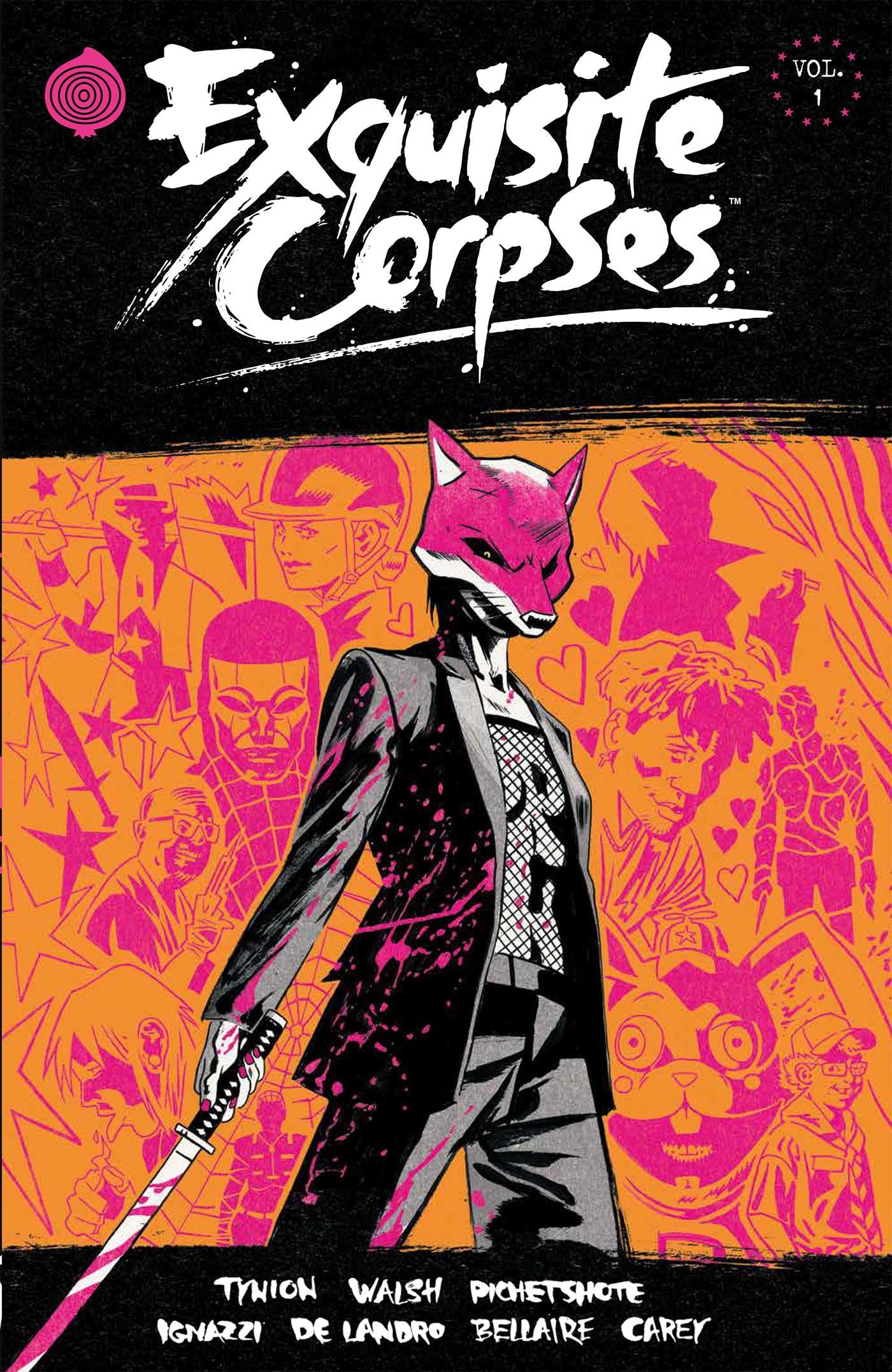 Exquisite Corpses Volume 1