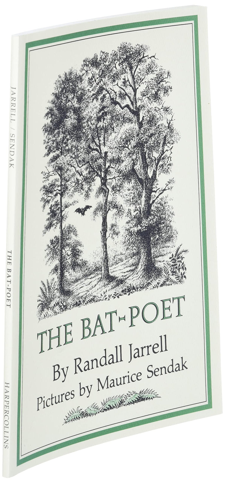 The Bat-Poet — back cover