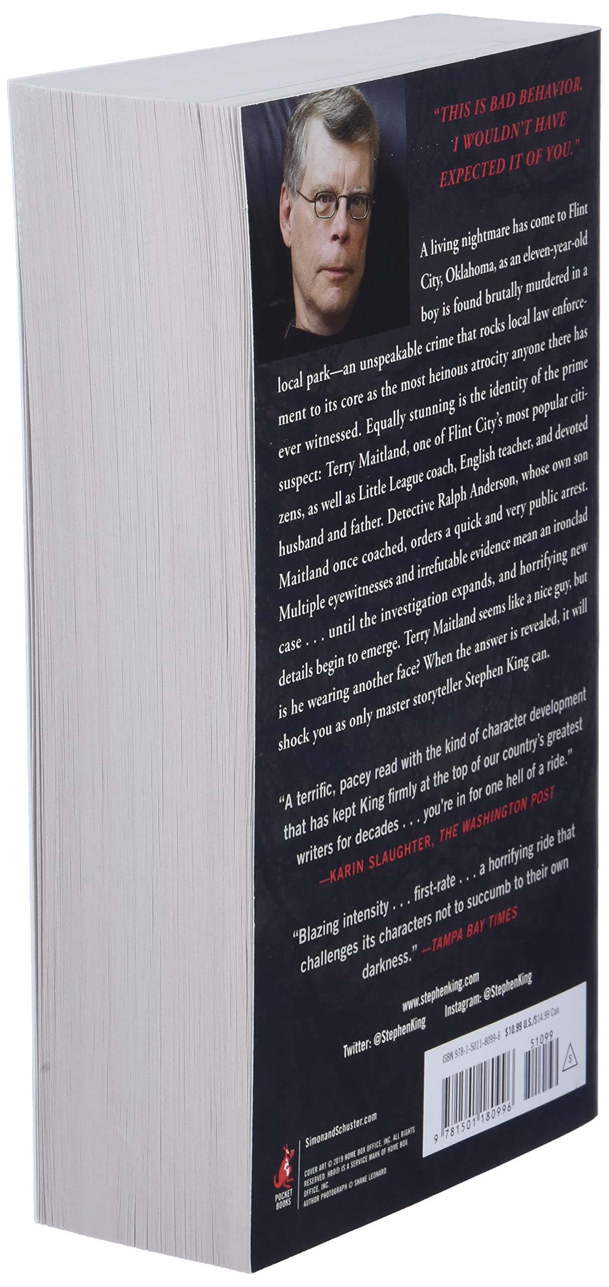 The Outsider: A Novel
