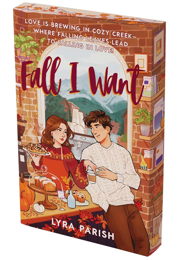 Fall I Want: A Heartwarming, Spicy Small-Town Romance Featuring a Billionaire's Unexpected Love, Fake Relationships, and Autumn Magic-Perfect for Fans ... Pumpkin Spice Café (Cozy Creek Collection, 1)