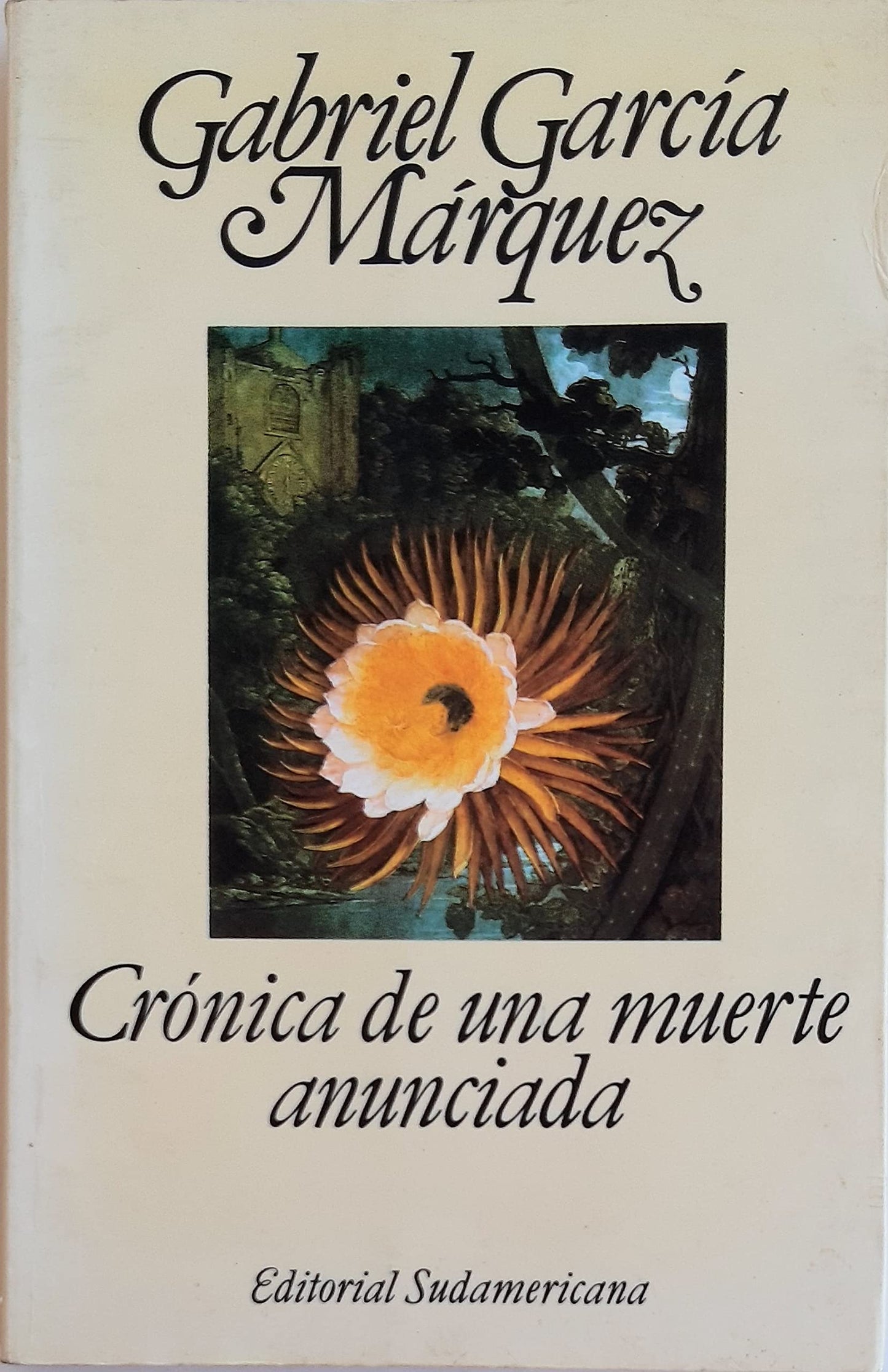 Cronica de una muerte anunciada (Spanish Edition)