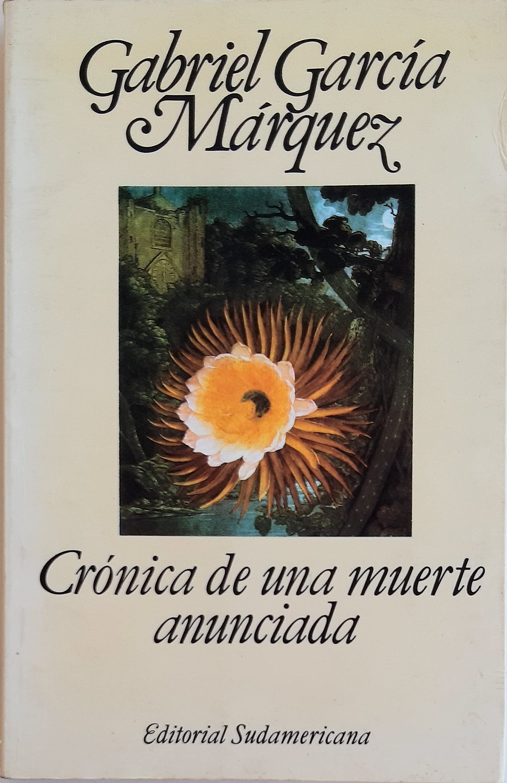 Cronica de una muerte anunciada (Spanish Edition)