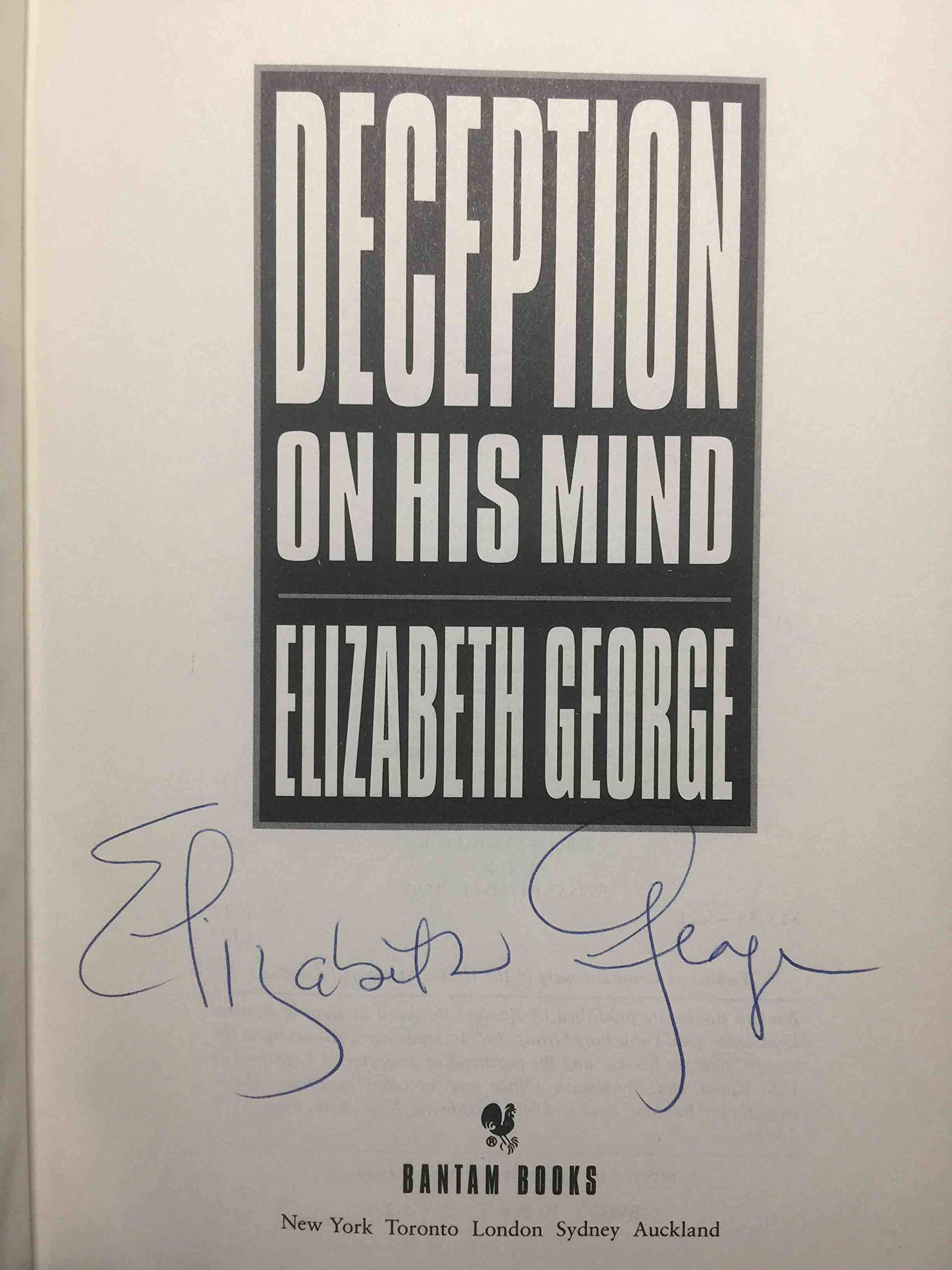 Deception on His Mind