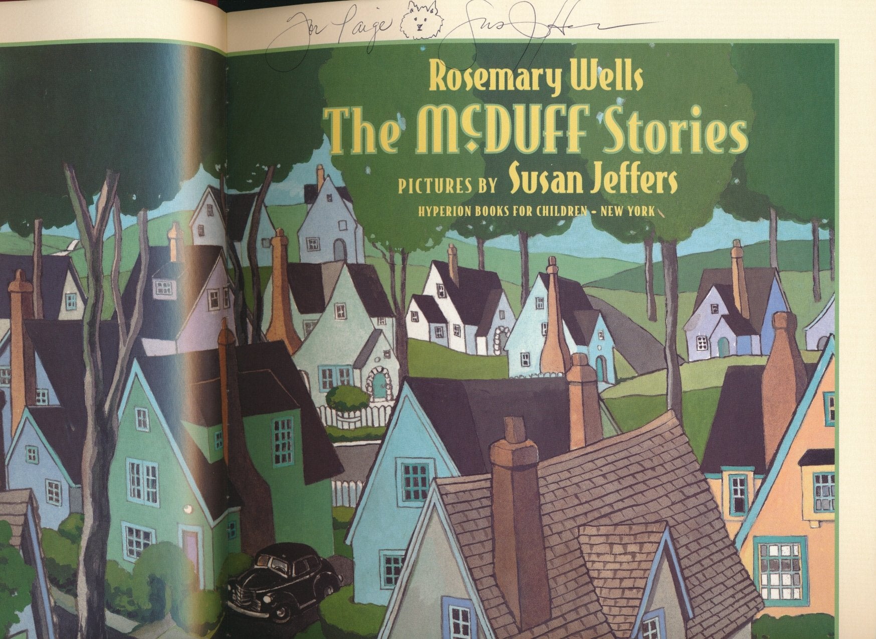 The McDuff Stories