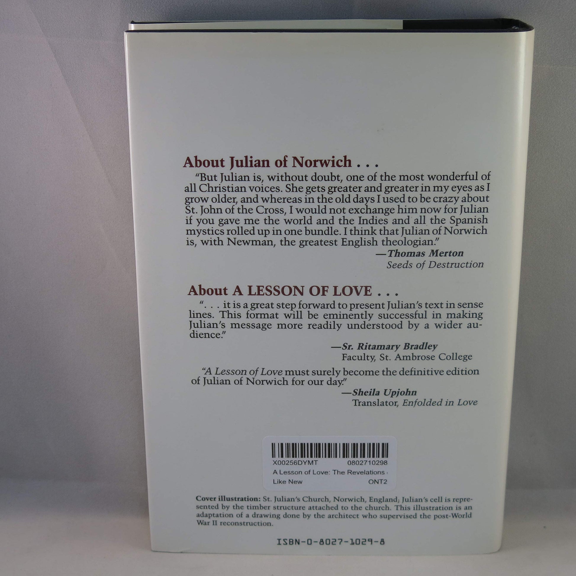 A Lesson of Love: The Revelations of Julian of Norwich (English and Middle English Edition)