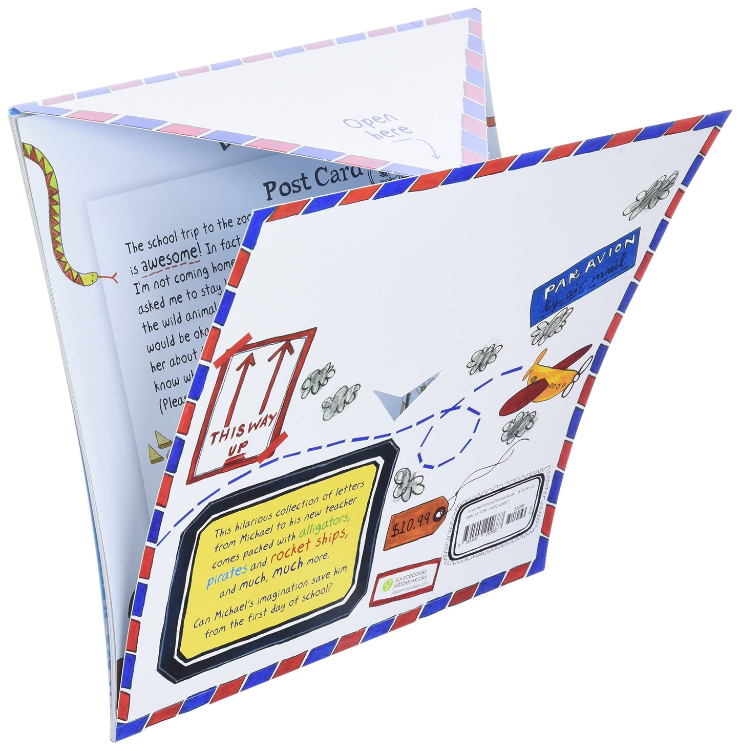 Dear Teacher: A Funny Back To School Book For Kids About First Day Jitters