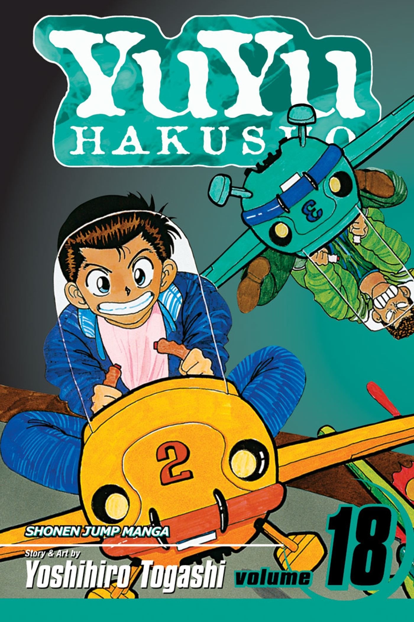 YuYu Hakusho, Vol. 18: The Demon Plane Unification Tournament