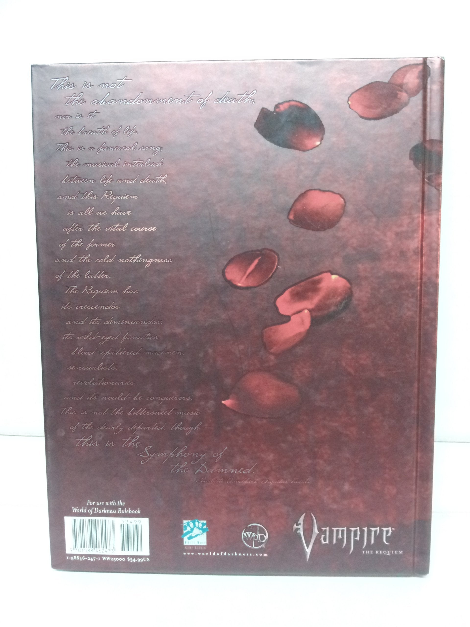 Vampire: The Requiem: A Modern Gothic Storytelling Game