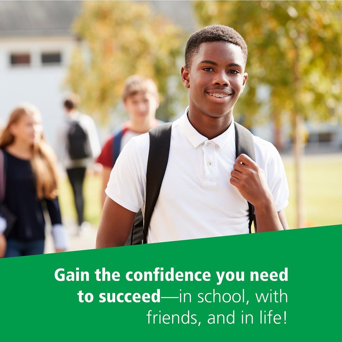 The Self-Confidence Workbook for Teens: Mindfulness Skills to Help You Overcome Social Anxiety, Be Assertive, and Believe in Yourself